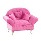 Dollhouse Furniture Sofa Bed Jewelry Box 1/6 Scale Women Jewelry Case