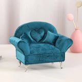Sofa Bed Jewelry Box 12inch Dolls Accessories 1/6 Sofa Cushions