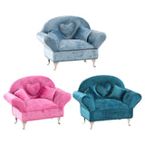 Sofa Couch Jewelry Box 12inch Dolls Accessories Living Room Bedroom Decor