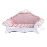 Sofa Furniture Box Storage Box Ring Organizer Display Wedding Gift