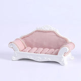 Sofa Furniture Box Storage Box Ring Organizer Display Wedding Gift