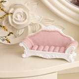 Sofa Furniture Box Storage Box Ring Organizer Display Wedding Gift