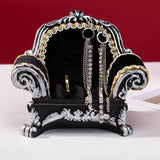 Sofa Jewelry Box Necklace Ring Organizer