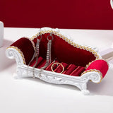 Sofa Jewelry Box Necklace Ring Organizer