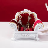 Sofa Jewelry Box Necklace Ring Organizer