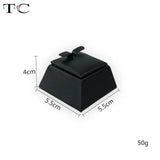 Soft PU Leather Earring Display Stand Organizer Holder Jewelry Earring Display