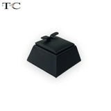 Soft PU Leather Earring Display Stand Organizer Holder Jewelry Earring Display