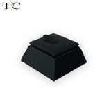 PU Leather Ring Display Stand Holder Jewelry Rack 5x5x3cm