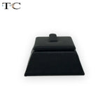 PU Leather Ring Display Stand Holder Jewelry Rack 5x5x3cm