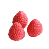 3D Strawberry Silicone Stencil Craft DIY Soft Casting Die Simulation Template