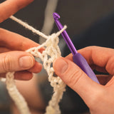 Soft Handle Crochet Hooks Kit Yarn Knitting Needles Set