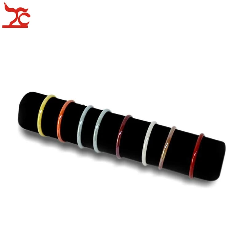 Velvet Bracelet Organizer Watch Holder Bangle Chain Travel Roll