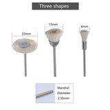 Nylon Bristle Brushes Wire Brush Set for Rotary Drill Tools