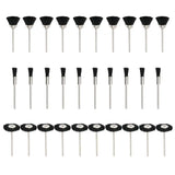Nylon Bristle Brushes Wire Brush Set for Rotary Drill Tools