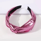 Shining Glitter Hair Hoop Headwear Middle Knotted Headbands