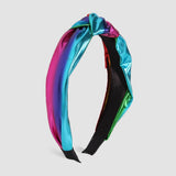 Shining Glitter Hair Hoop Headwear Middle Knotted Headbands