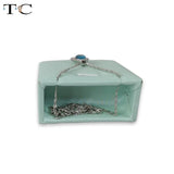 PU Leather Necklace Display Stand Pendant Orgnaizer Holder Earring Display Stand