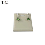 PU Leather Necklace Display Stand Pendant Orgnaizer Holder Earring Display Stand