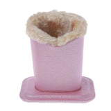 Soft Plush Lining Eyeglass Holder Stand Safe Plush Lined Glasses Case