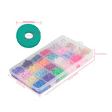Polymer Clay Beads Set Bohemia Alphabet Letter Beads DIY Jewelry Craft Kit