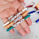 Polymer Clay Beads Kit for DIY Necklace Bracelet Making