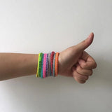 Silicone Math Bracelet Set Multiplication Tables Kids Preschool Teaching Toy