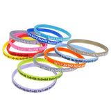 Silicone Math Bracelet Set Multiplication Tables Kids Preschool Teaching Toy