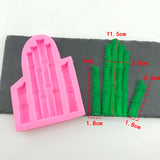 Silicone 3D Mold for Cake Decorating Panda Mould