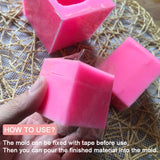 Silicone 3D Mold for Cake Decorating Panda Mould