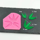 Silicone 3D Mold for Cake Decorating Panda Mould