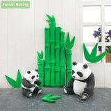 Silicone 3D Mold for Cake Decorating Panda Mould