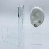 Silicone Ear Model for Hearing Aids 1:1 Human Ear Display