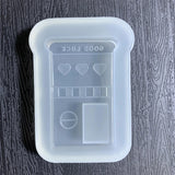 Silicone Mold for UV Epoxy Resin Jewelry Making