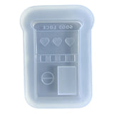Silicone Mold for UV Epoxy Resin Jewelry Making
