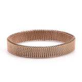 Elastic Spring Wrist Band Stretch Mesh Bracelets Colorful Bangles