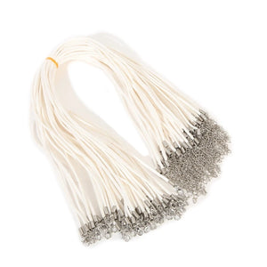 Soft Suedes Rope Lobster Clasp String Cord for Pendant Necklace Jewelry