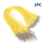 Soft Suedes Rope Lobster Clasp String Cord for Pendant Necklace Jewelry