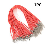 Soft Suedes Rope Lobster Clasp String Cord for Pendant Necklace Jewelry