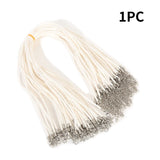 Soft Suedes Rope Lobster Clasp String Cord for Pendant Necklace Jewelry