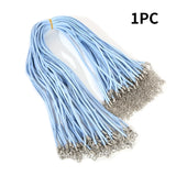 Soft Suedes Rope Lobster Clasp String Cord for Pendant Necklace Jewelry