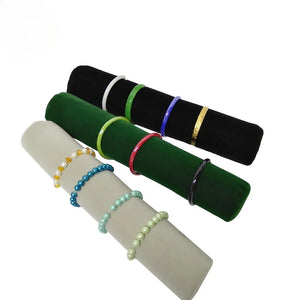 Soft Velvet Bracelet Watch Display Sponge Stick Jewelry Storage Rack