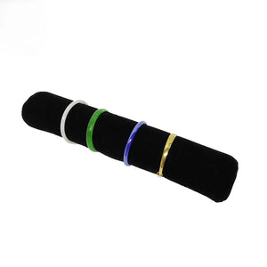Soft Velvet Bracelet Watch Display Sponge Stick Jewelry Storage Rack