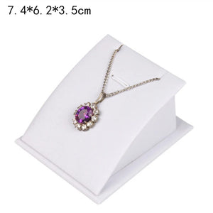 Velvet Jewelry Necklace Pendant Display Stand