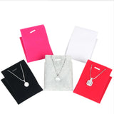 Velvet Jewelry Necklace Pendant Display Stand