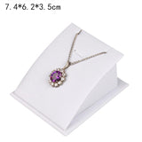 Velvet Jewelry Necklace Pendant Display Stand