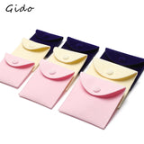 Soft Velvet Jewelry Bag Plush Cloth Earrings Ring Storage Pouch
