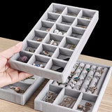 Portable Stackable Jewelry Display Storage Box