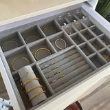 Portable Stackable Jewelry Display Storage Box