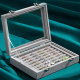 Velvet Stackable Jewelry Tray Ring Display Storage Box