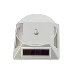 360 Degree Rotating Solar Display Turntable for Jewelry and Mobile Phones